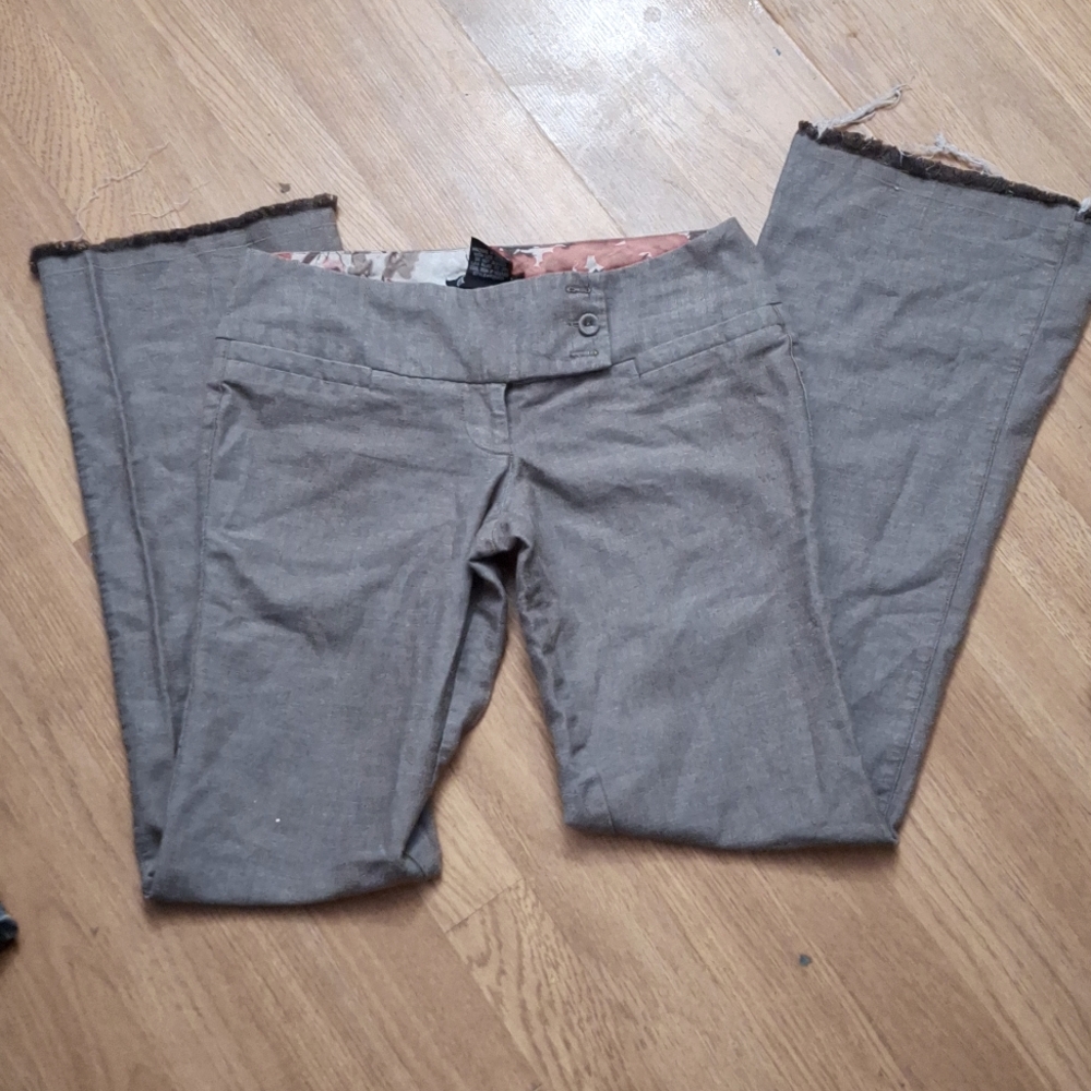 Size 3 Women's Gray Slacks